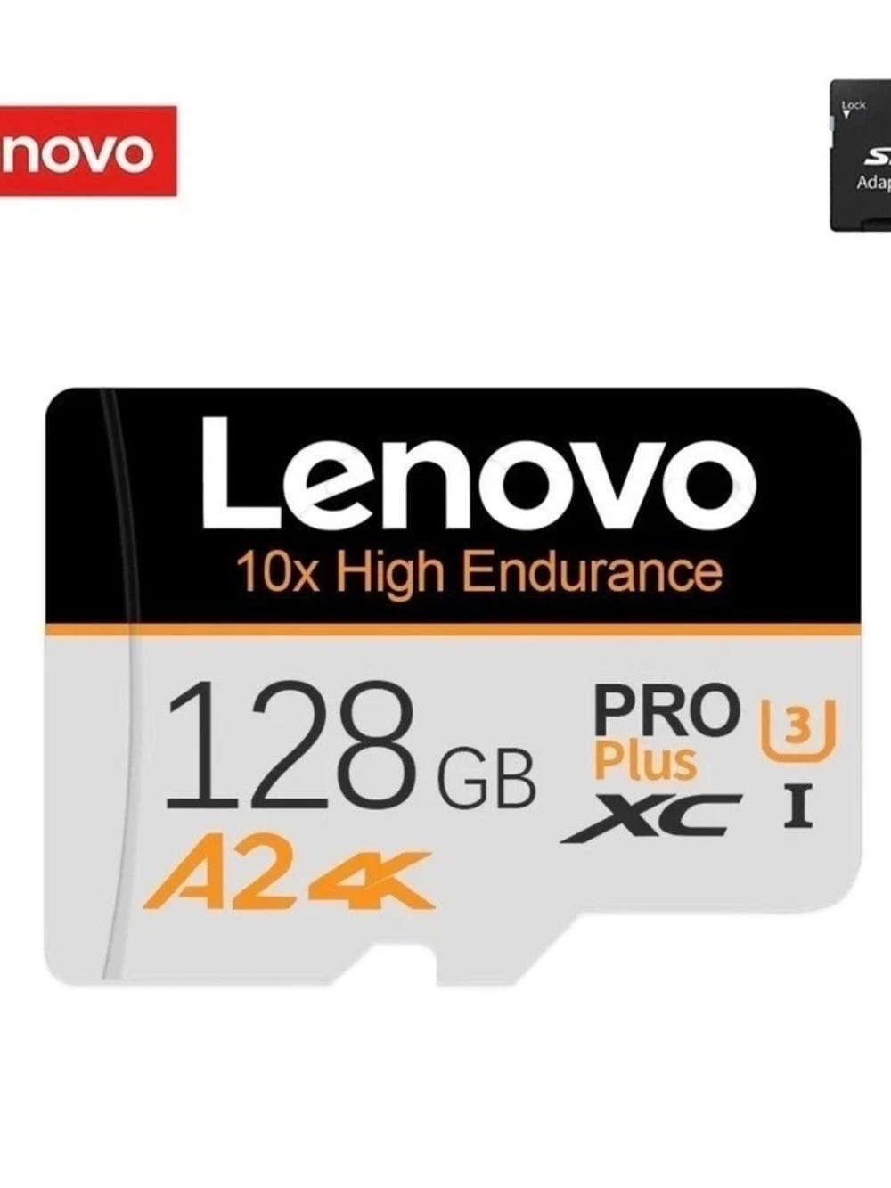 Lenovo PRO Plus 128GB microSDXC 128GB microSDXC Memory Card - NWT